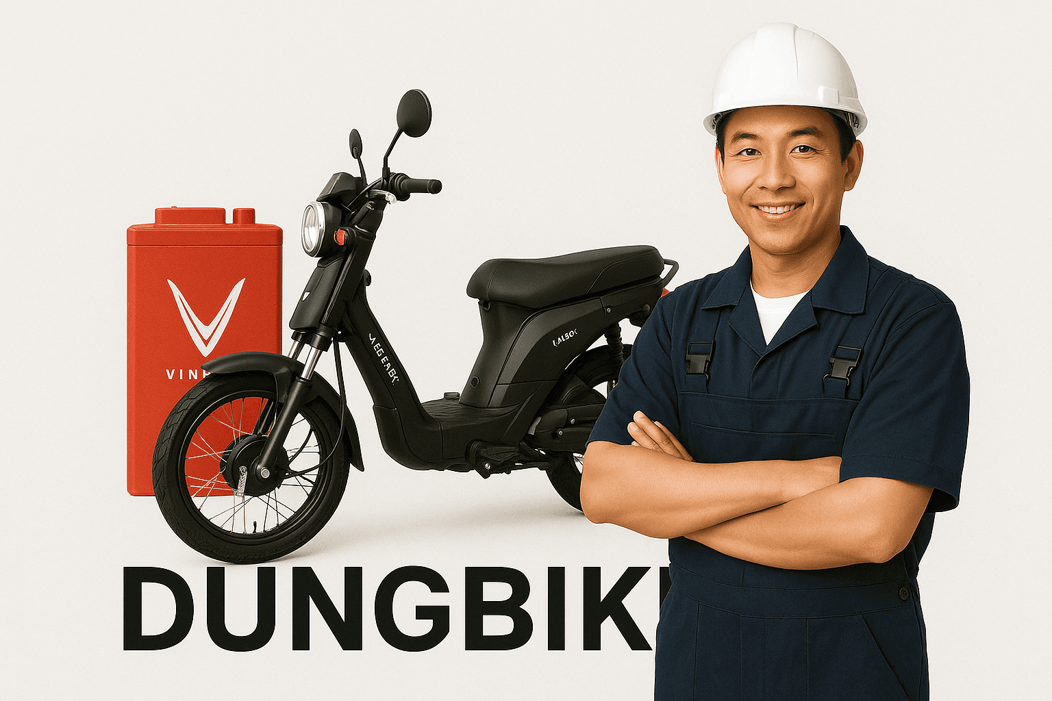 Sửa chữa pin VinFast Evo Series tại DungBike